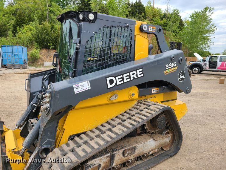 image for item DN5548 John Deere 331G  tracked skid steer loader