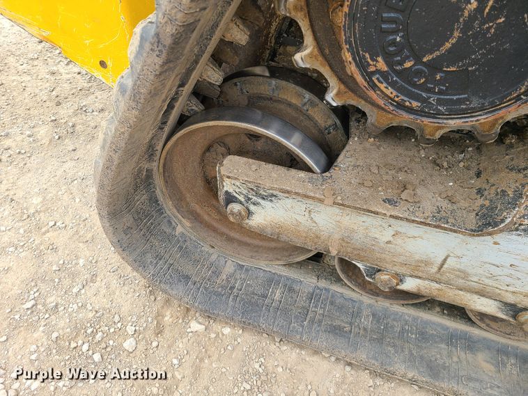 image for item DN5548 John Deere 331G  tracked skid steer loader