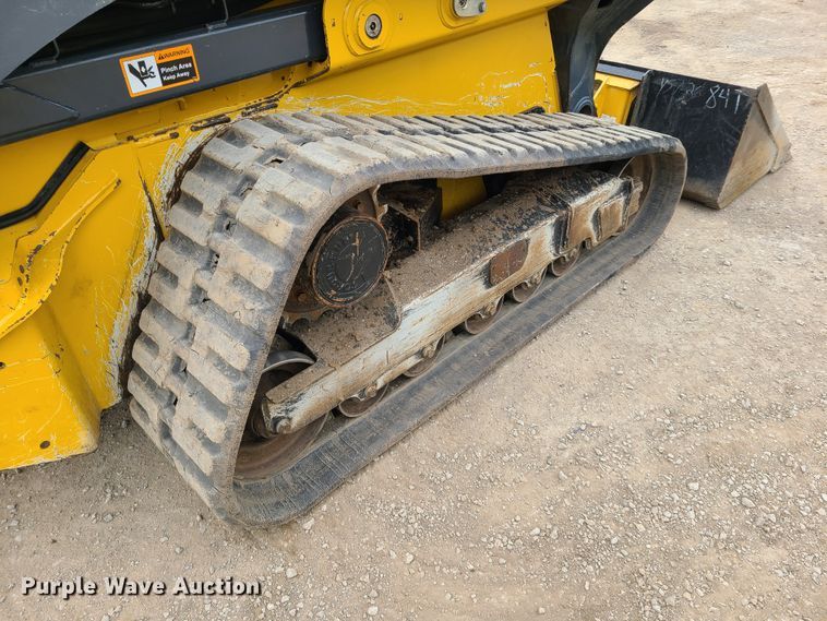 image for item DN5548 John Deere 331G  tracked skid steer loader