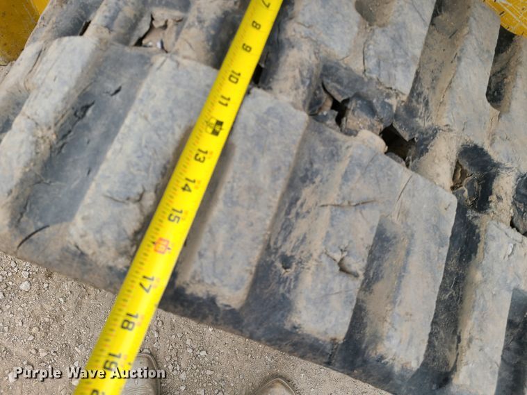 image for item DN5548 John Deere 331G  tracked skid steer loader