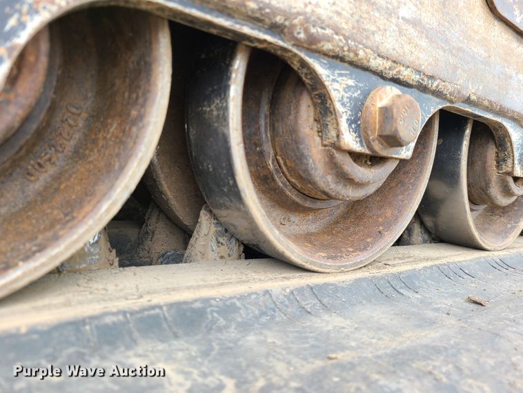 image for item DN5548 John Deere 331G  tracked skid steer loader