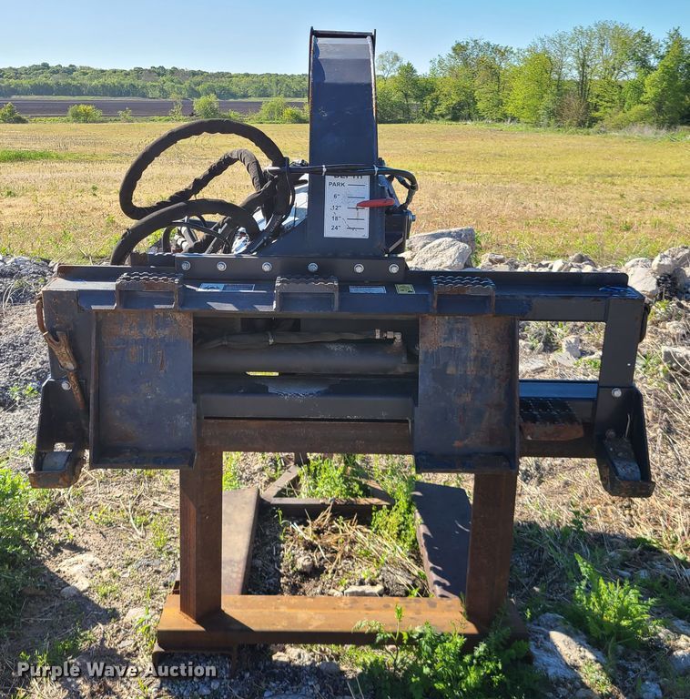 image for item DN5622 2014 Bradco X skid steer rock saw