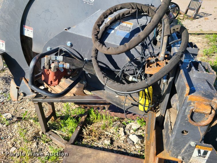 image for item DN5622 2014 Bradco X skid steer rock saw