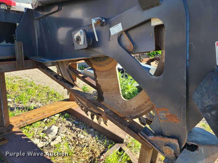 image for item DN5622 2014 Bradco X skid steer rock saw