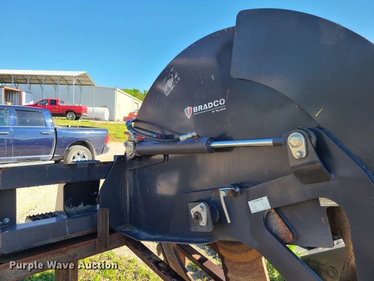 image for item DN5622 2014 Bradco X skid steer rock saw