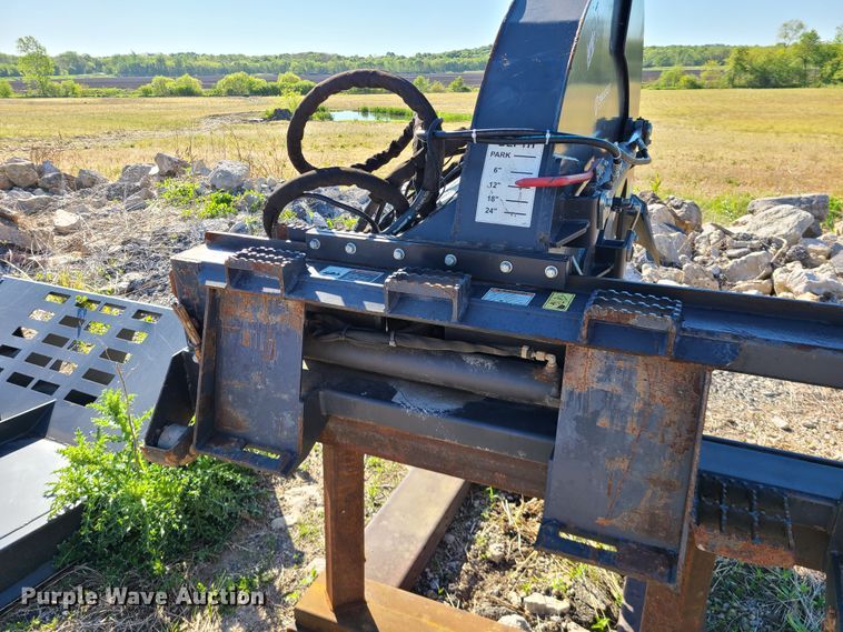 image for item DN5622 2014 Bradco X skid steer rock saw