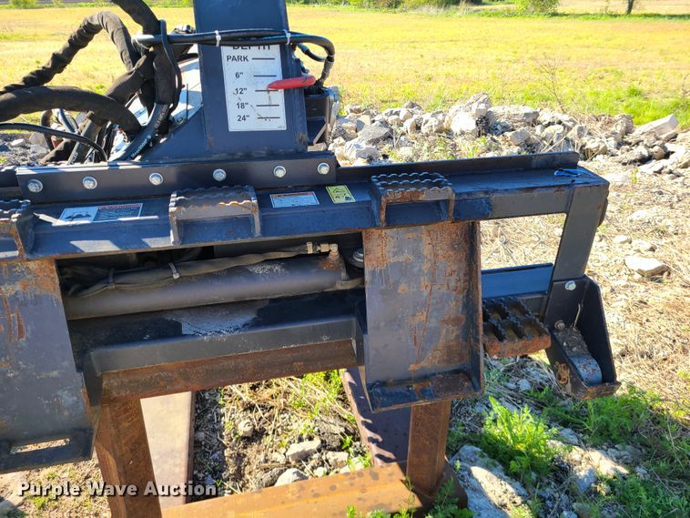 image for item DN5622 2014 Bradco X skid steer rock saw