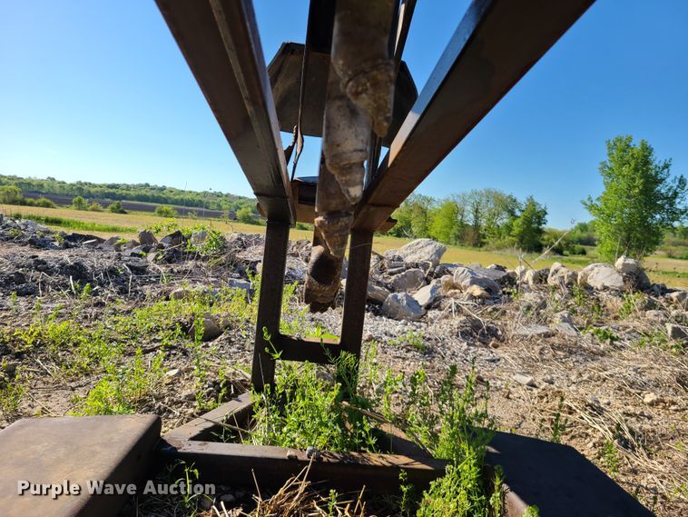 image for item DN5622 2014 Bradco X skid steer rock saw