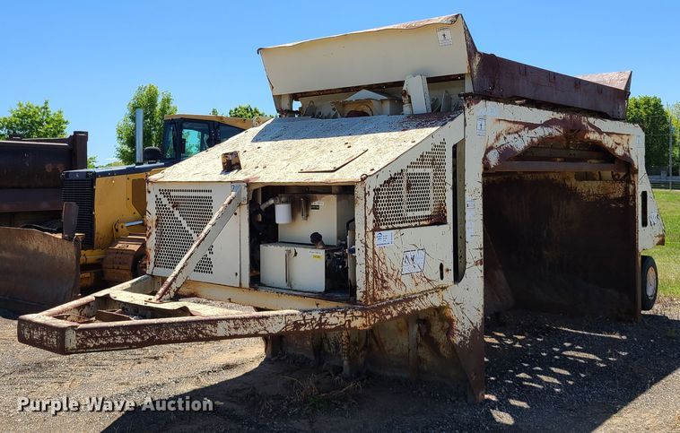 image for item DN5637 Nordberg CV100  screen