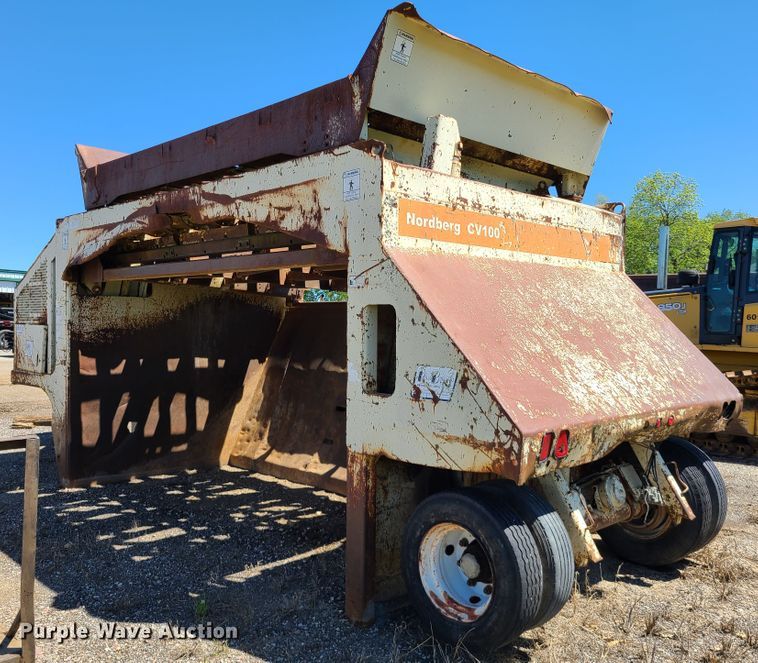 image for item DN5637 Nordberg CV100  screen