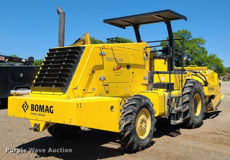 image for item DN5638 2017 Bomag MPH364R-2  recycler