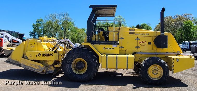 image for item DN5638 2017 Bomag MPH364R-2  recycler