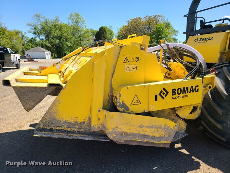 image for item DN5638 2017 Bomag MPH364R-2  recycler