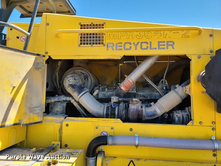 image for item DN5638 2017 Bomag MPH364R-2  recycler