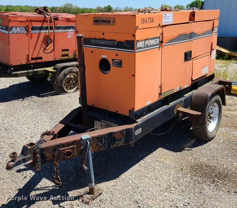 image for item DN5640 MQ Power Whisperwatt DCA-25SSIU  generator