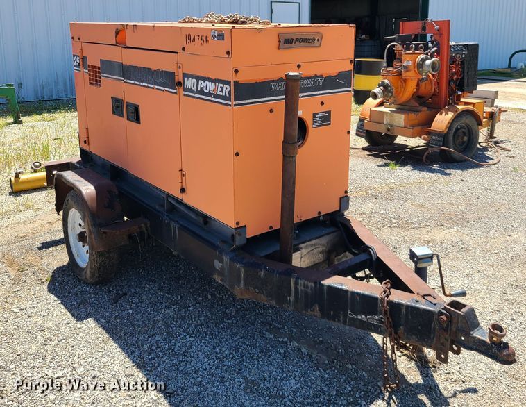 image for item DN5640 MQ Power Whisperwatt DCA-25SSIU  generator