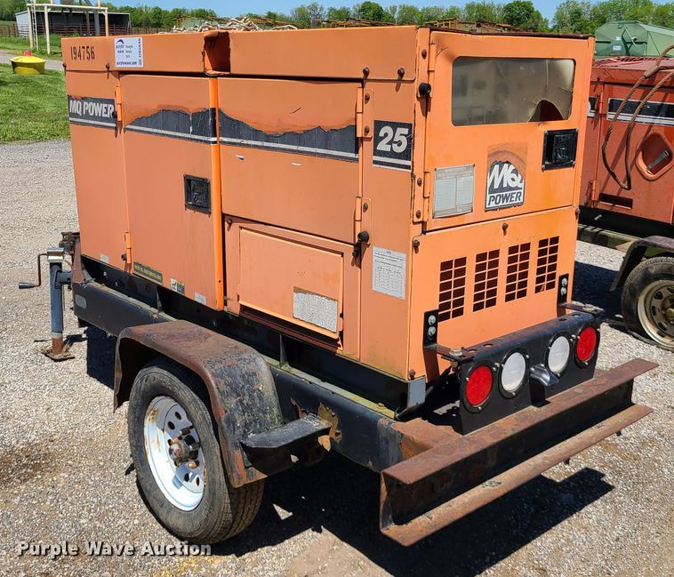 image for item DN5640 MQ Power Whisperwatt DCA-25SSIU  generator