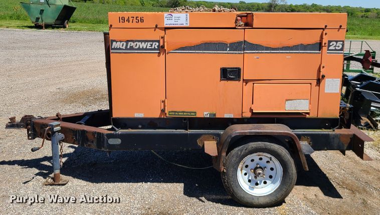 image for item DN5640 MQ Power Whisperwatt DCA-25SSIU  generator