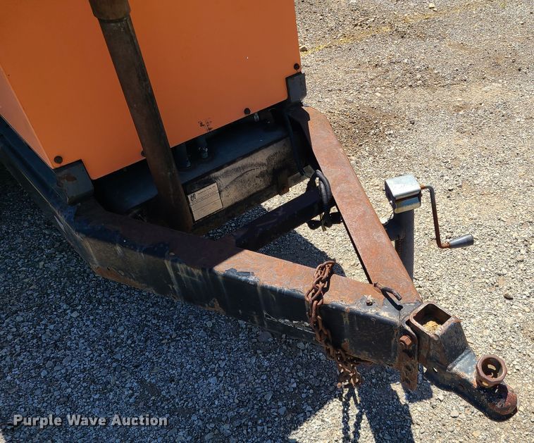 image for item DN5640 MQ Power Whisperwatt DCA-25SSIU  generator