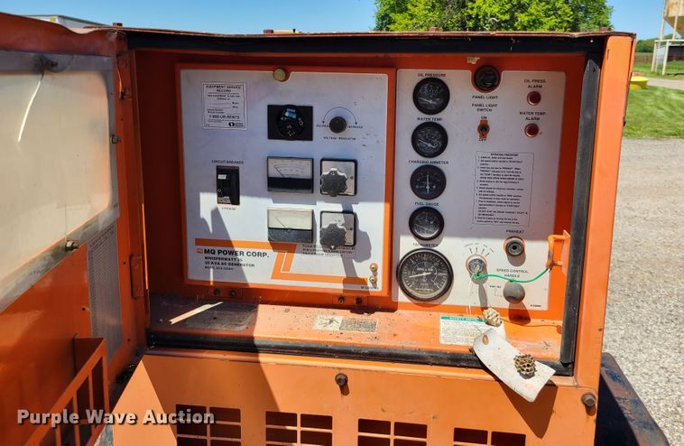 image for item DN5640 MQ Power Whisperwatt DCA-25SSIU  generator