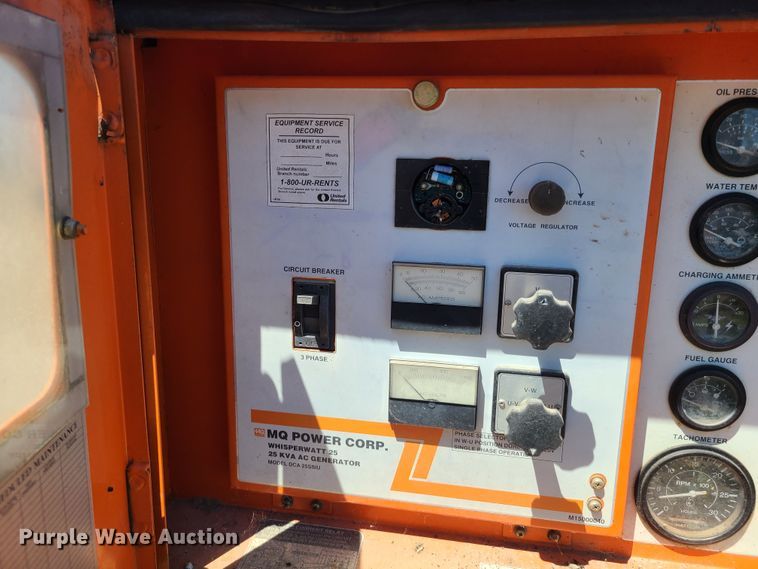 image for item DN5640 MQ Power Whisperwatt DCA-25SSIU  generator