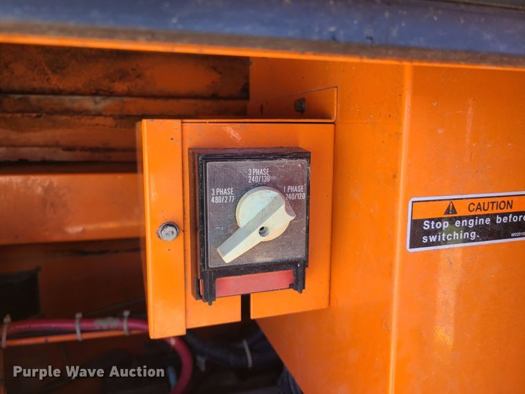 image for item DN5640 MQ Power Whisperwatt DCA-25SSIU  generator