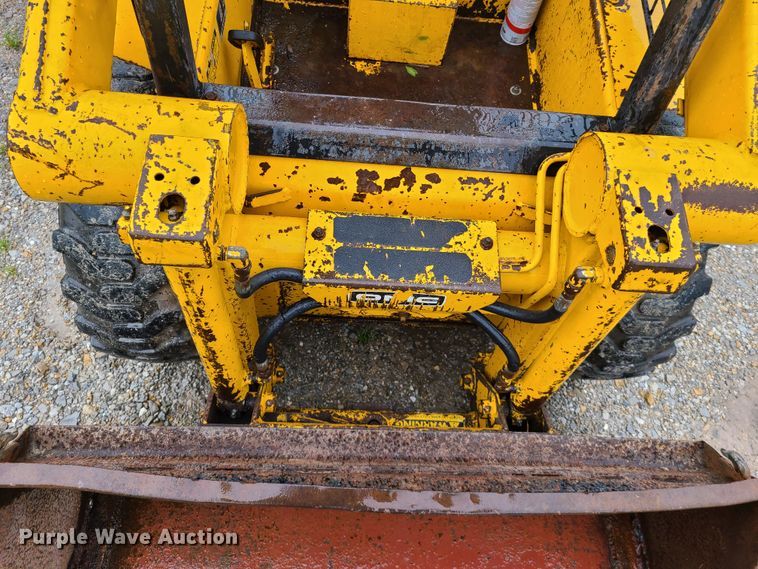 image for item DN5669 Mustang 320  skid steer loader