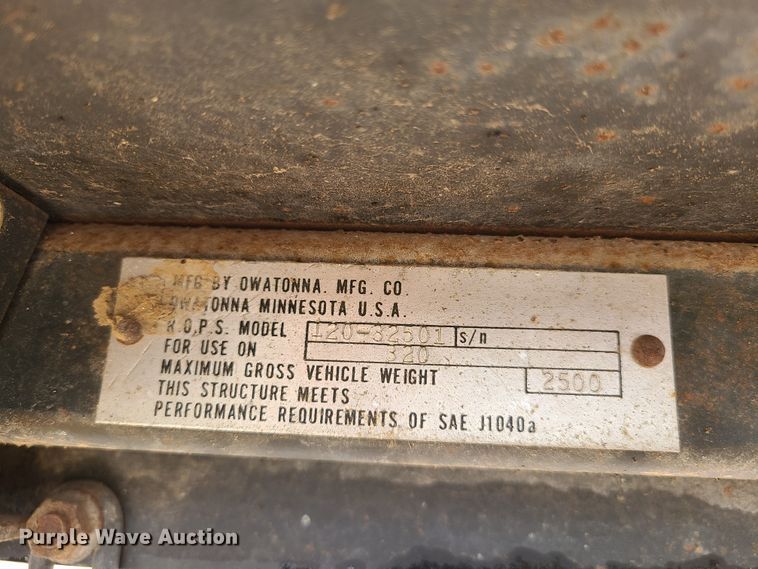 image for item DN5669 Mustang 320  skid steer loader