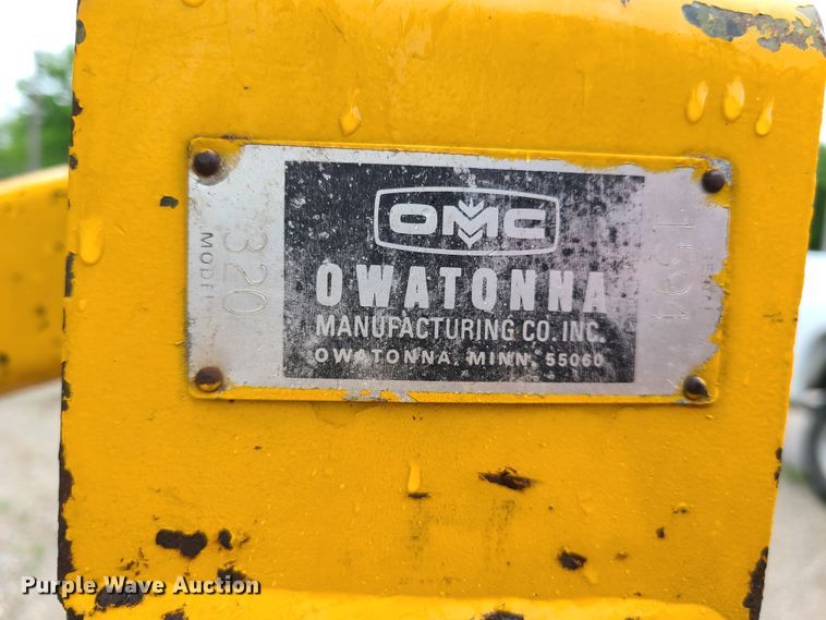 image for item DN5669 Mustang 320  skid steer loader