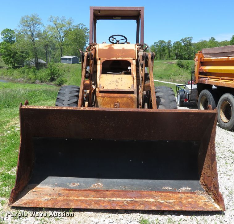 image for item DN5853 1979 Case W20  wheel loader