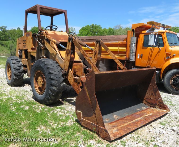 image for item DN5853 1979 Case W20  wheel loader