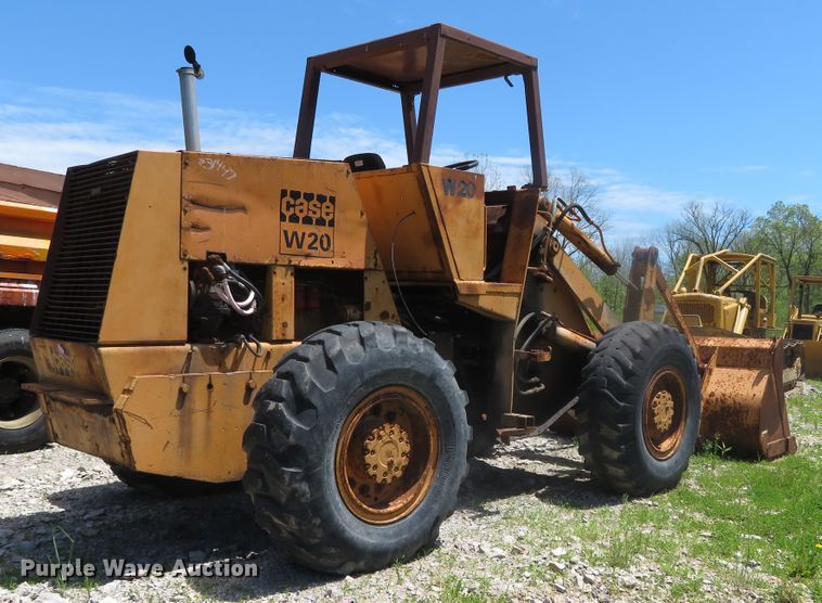 image for item DN5853 1979 Case W20  wheel loader