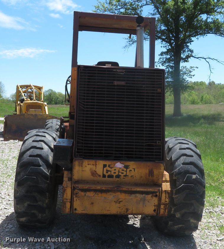 image for item DN5853 1979 Case W20  wheel loader
