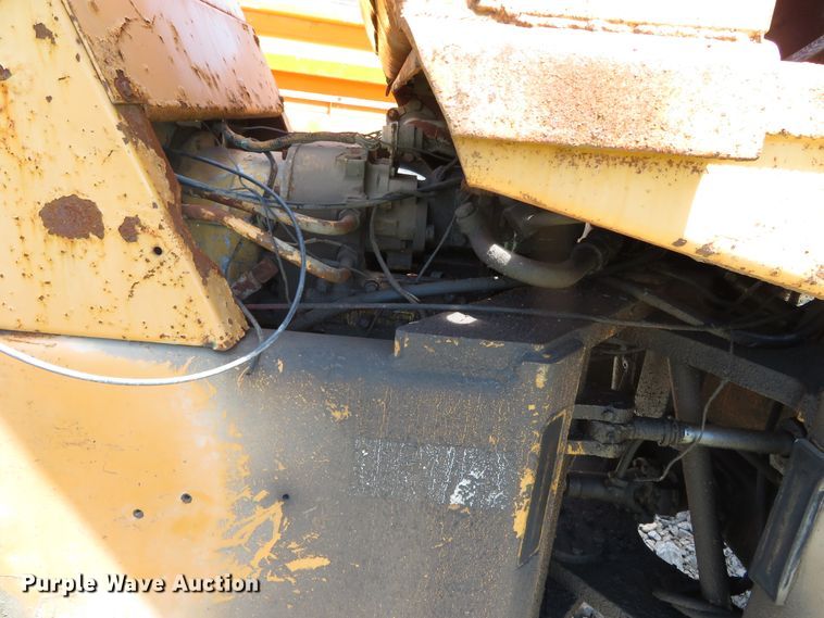 image for item DN5853 1979 Case W20  wheel loader