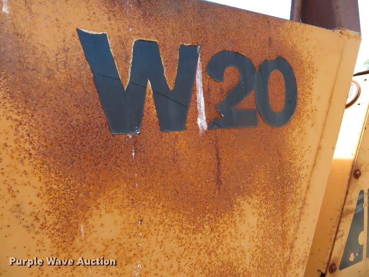 image for item DN5853 1979 Case W20  wheel loader
