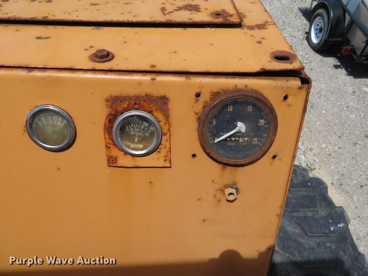 image for item DN5853 1979 Case W20  wheel loader