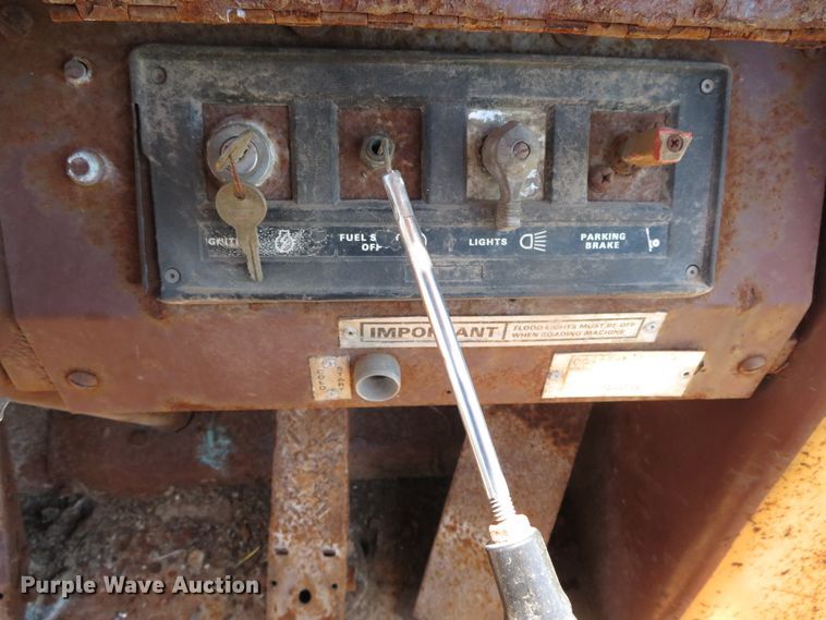 image for item DN5853 1979 Case W20  wheel loader