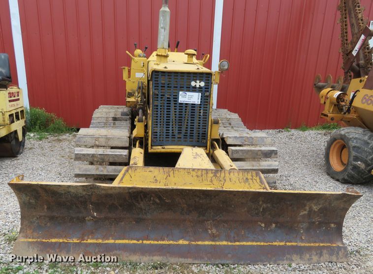 image for item DN5858 Komatsu D20P  dozer