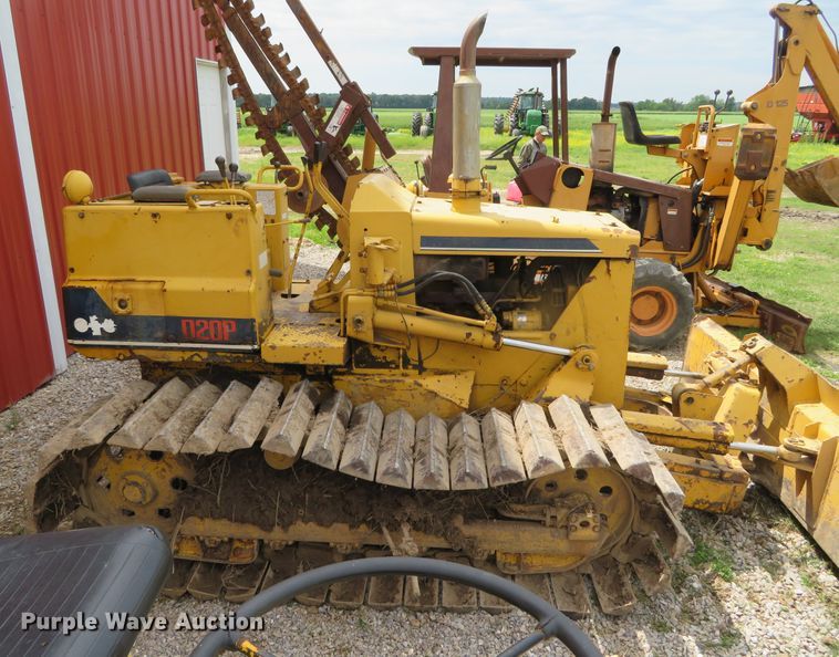 image for item DN5858 Komatsu D20P  dozer