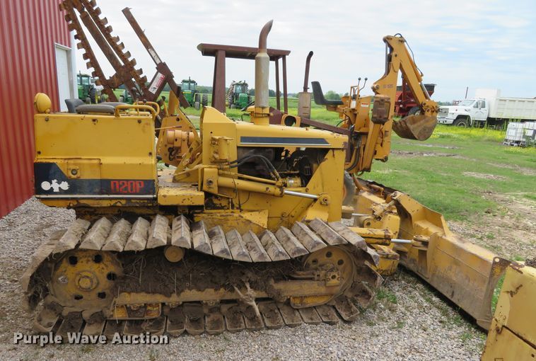 image for item DN5858 Komatsu D20P  dozer