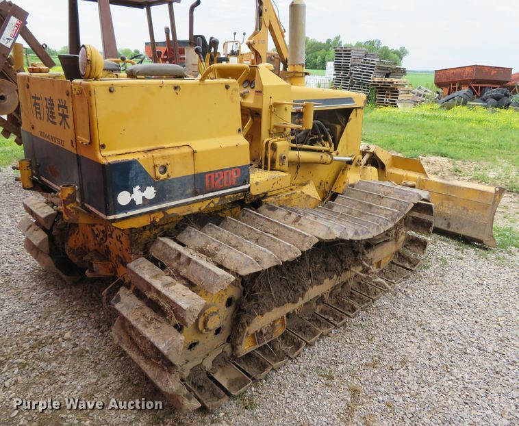 image for item DN5858 Komatsu D20P  dozer