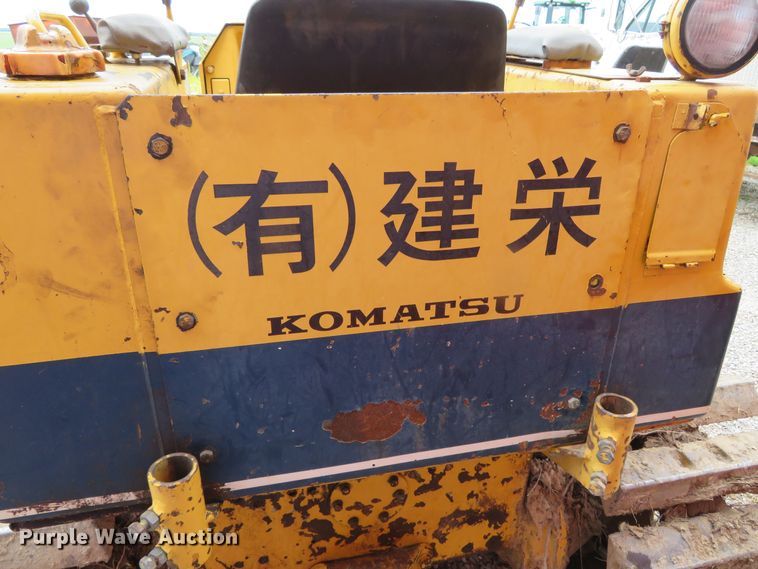 image for item DN5858 Komatsu D20P  dozer