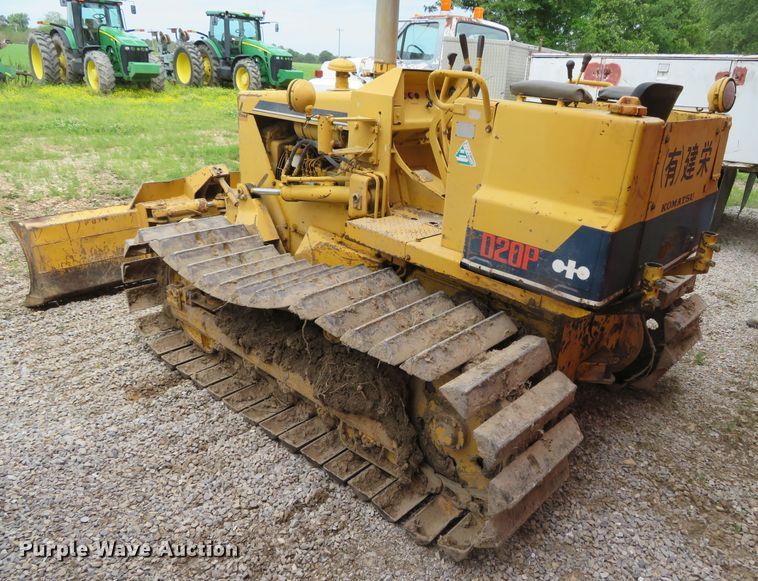 image for item DN5858 Komatsu D20P  dozer