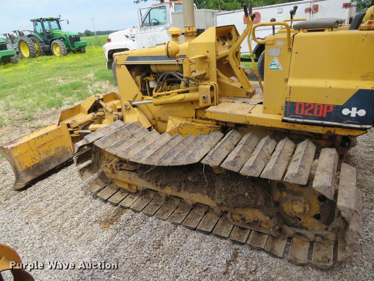 image for item DN5858 Komatsu D20P  dozer