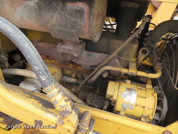 image for item DN5858 Komatsu D20P  dozer