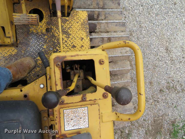 image for item DN5858 Komatsu D20P  dozer