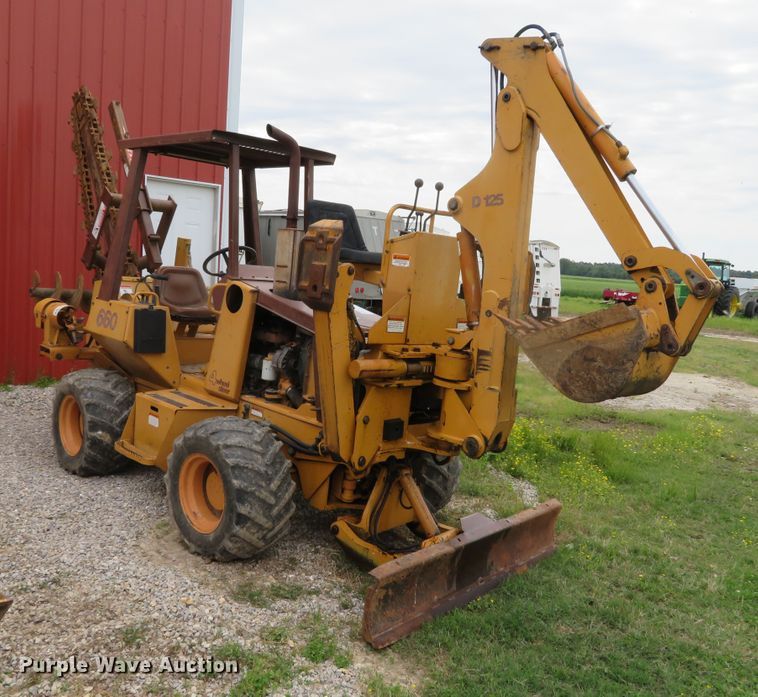 image for item DN5859 1995 Case 660  trencher