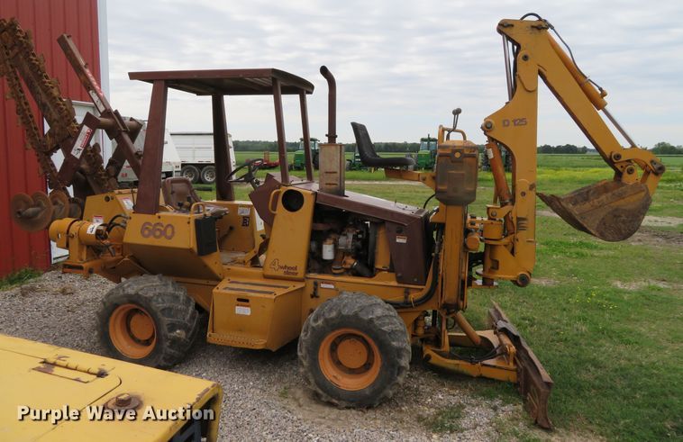 image for item DN5859 1995 Case 660  trencher