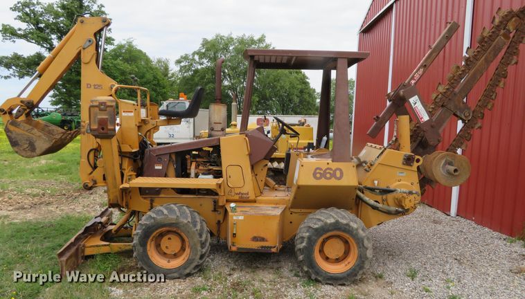 image for item DN5859 1995 Case 660  trencher