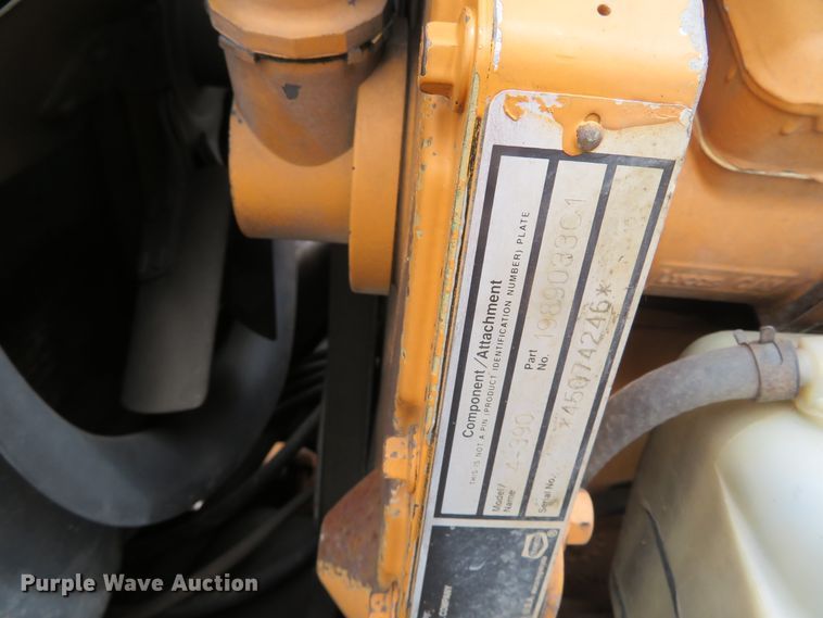 image for item DN5859 1995 Case 660  trencher